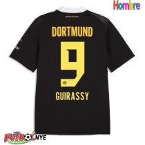 Camiseta Borussia Dortmund Serhou Guirassy #9 Visitante Equipación 2026-27 manga corta
